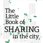 front cover of little book of sharing in the city
