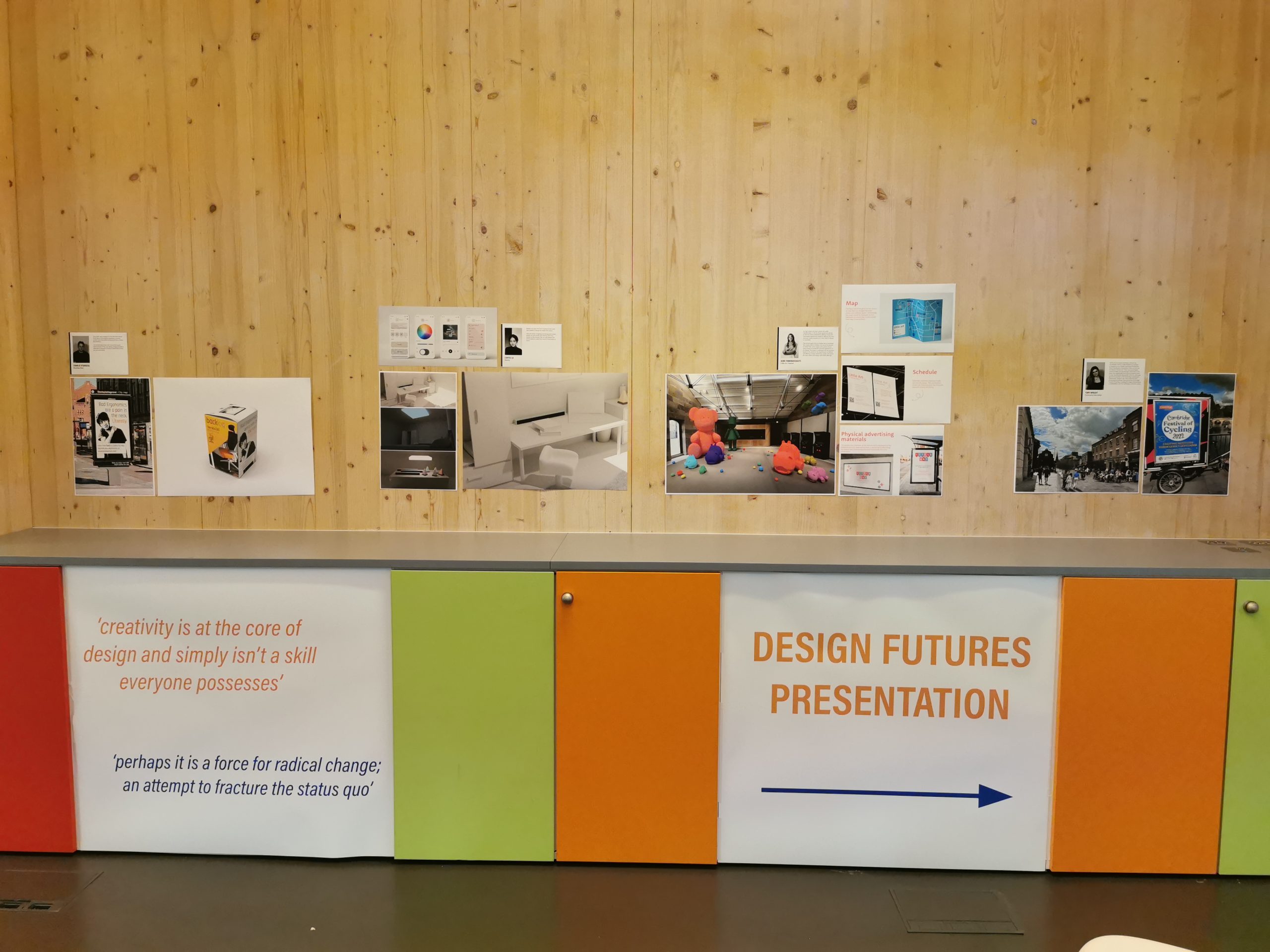 Images from LICA Degree Show 