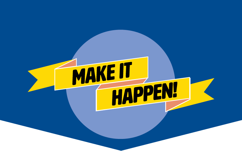 make it happen logo