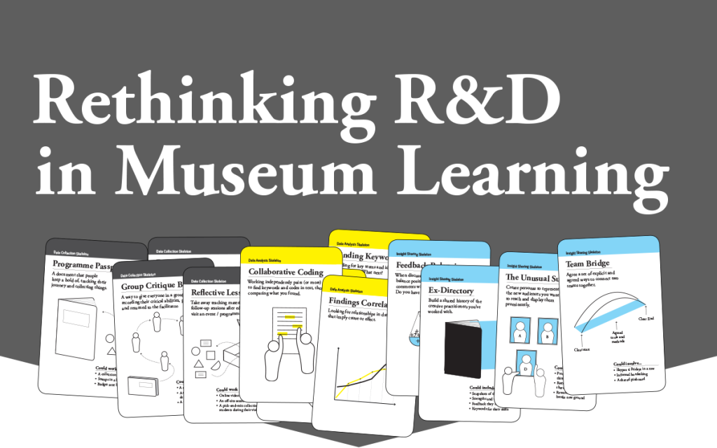 rethinking R&D in museums learning