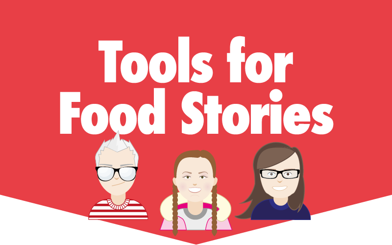 tools for food stories logo