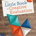 front cover of little book of creative evaluation