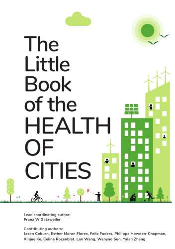 front cover LB health of cities