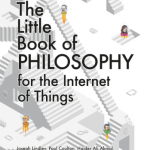 front cover of little book of philosophy for the internet of things