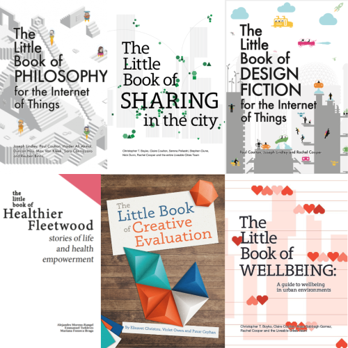 various front covers of the little books